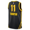 Muške NBA Dres Golden State Warriors Klay Thompson Nike 2023-24 City Edition Crno Swingman